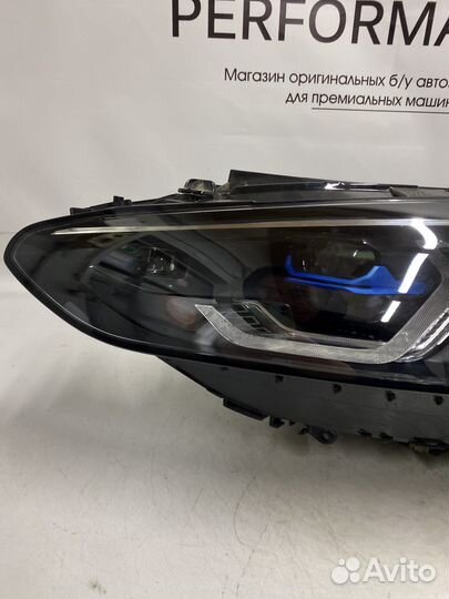 Фара левая Хром Bmw G80 Laser