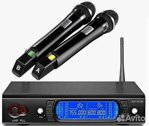 Караоке приставка AST-50 + AST 922M вокальный микр