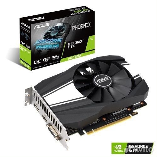Видеокарта gtx 1660 super