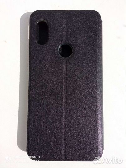 Чехол книжка redmi note 6 pro