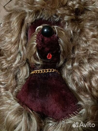 Мягкая игрушка времён СССР