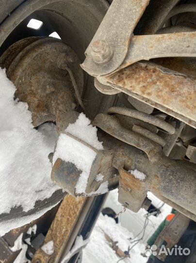 Задняя балка daewoo matiz