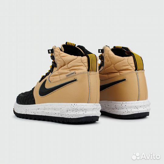 Кроссовки Nike Lunar Force 1 Duckboot 17 Beige Bla