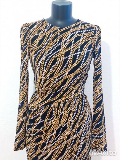 Новое платье с цепочками Michael Kors