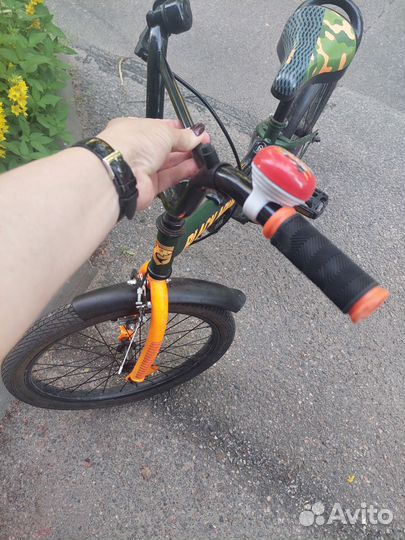 Велосипед подростковый