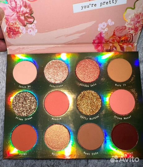 Палетка теней ColourPop