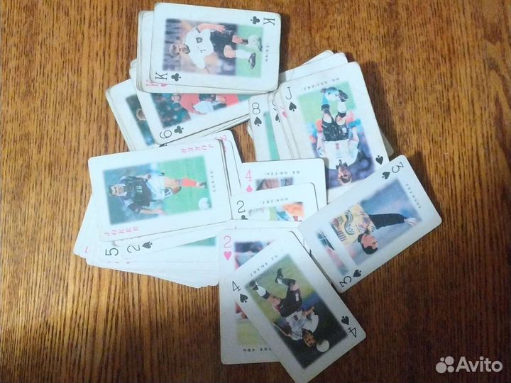Игральные карты сувенирные