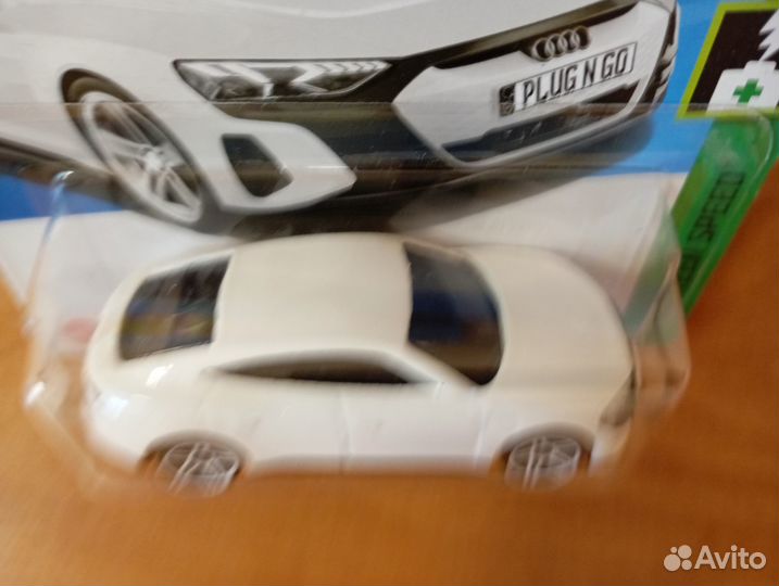 Hot Wheels Audi RS E-Tron GT
