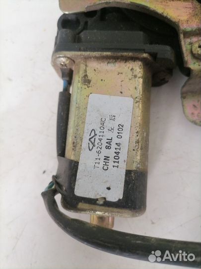 Стеклоподъемник задний левый Chery Tiggo 1.8