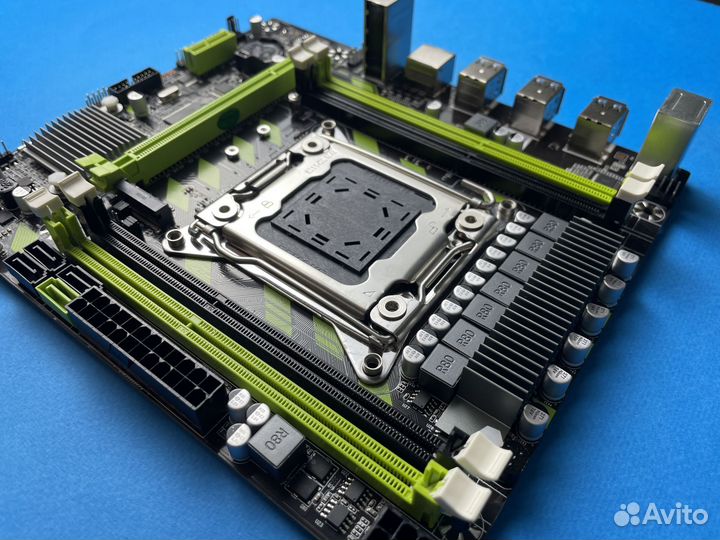 Материнская плата Atermiter X79 G Новая Гарантия