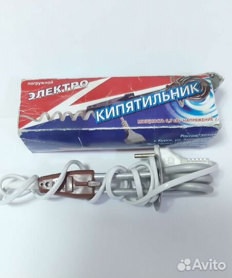 Электрокипятильник, новый