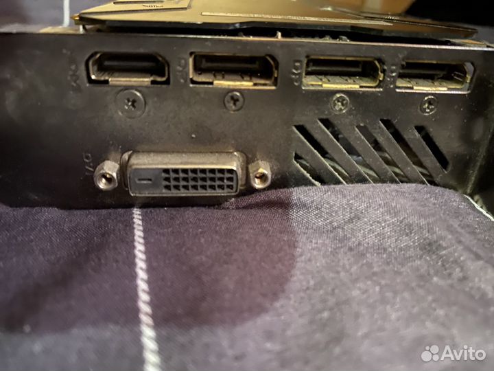 Видеокарта gtx 1070 8gb