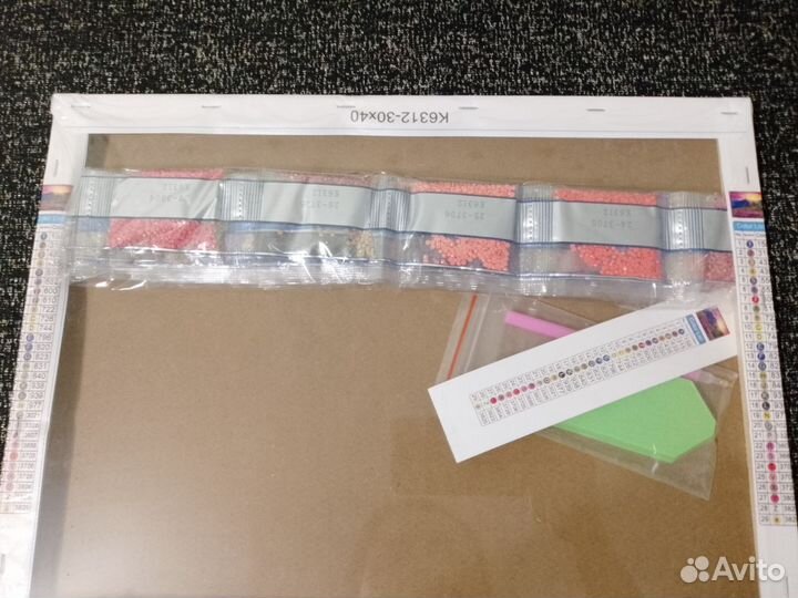 Картины алмазная мозаика 3040 на подрамнике