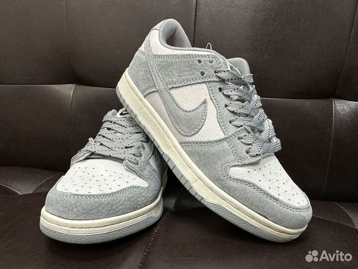 Кроссовки Nike Dunk Low Pro Серые