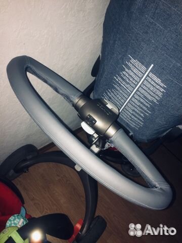 Чехол на вашу любимицу коляску stokke