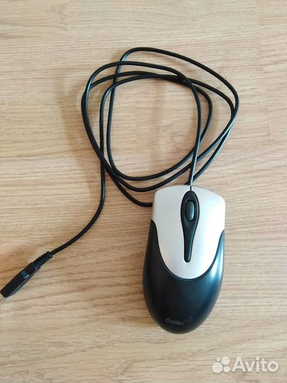 Мышь компьютерная Genius NetScroll 100 на запчасти
