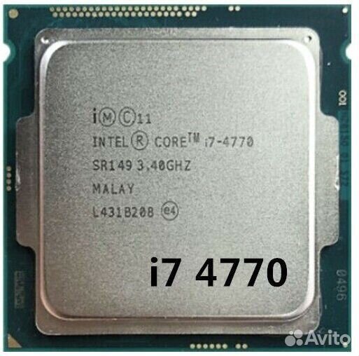 Процессор Intel Core i7 4770