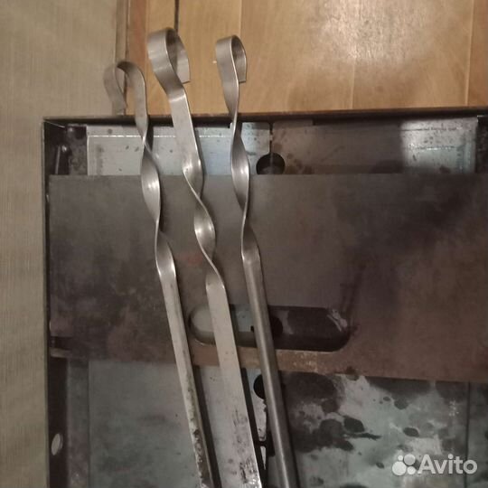 Мангал складной