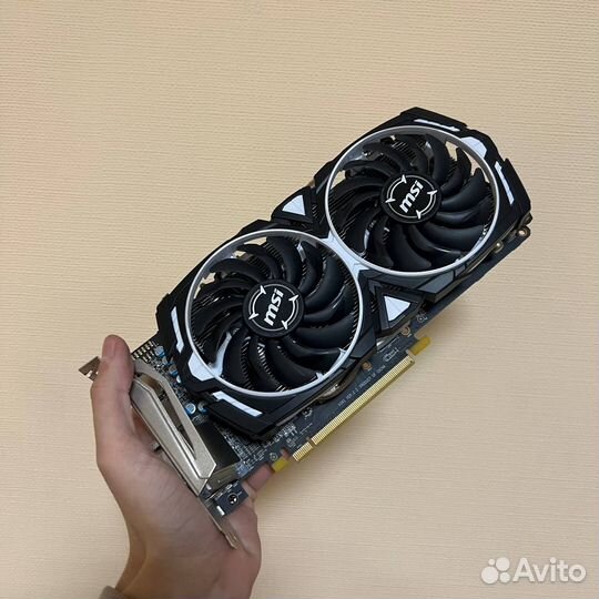 Видеокарта MSI RX 570 4Gb Armor