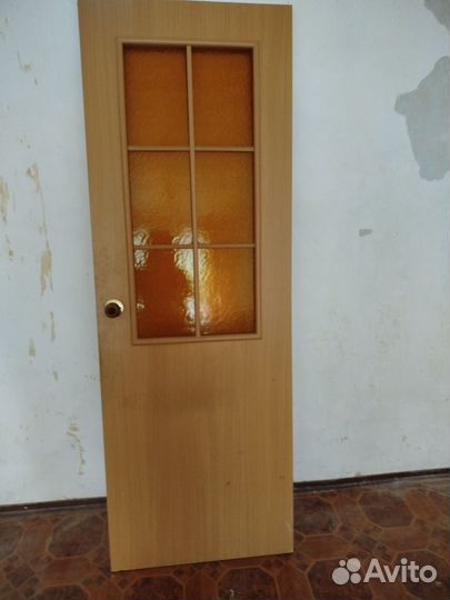 Продам 2 двери межкомнатные бу