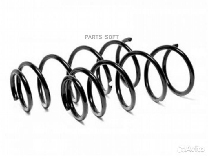 Fobos 13415 Комплект пружин (2шт) Ford Focus II 1