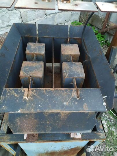 Шлакоблочный станок