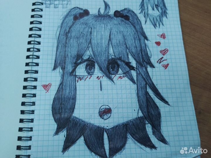 Рисунки на заказ любительский