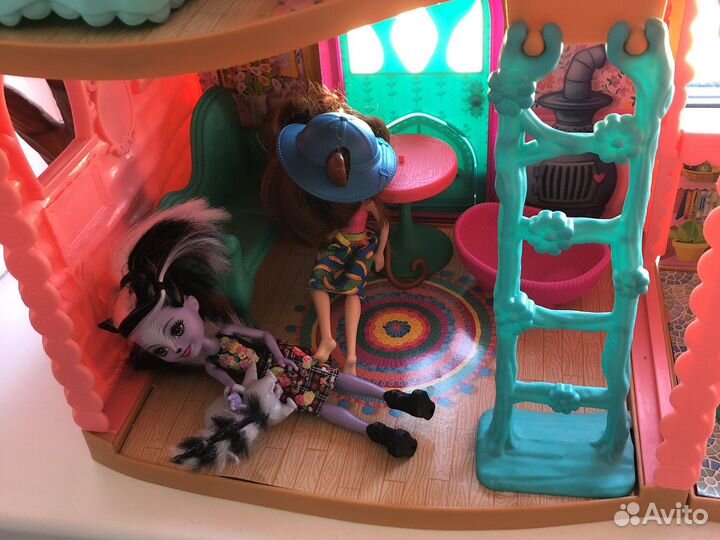 Littlest Pet Shop дом большой с куклами