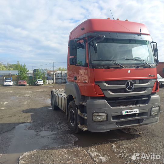 Mercedes-Benz Axor 1840 LS, 2012
