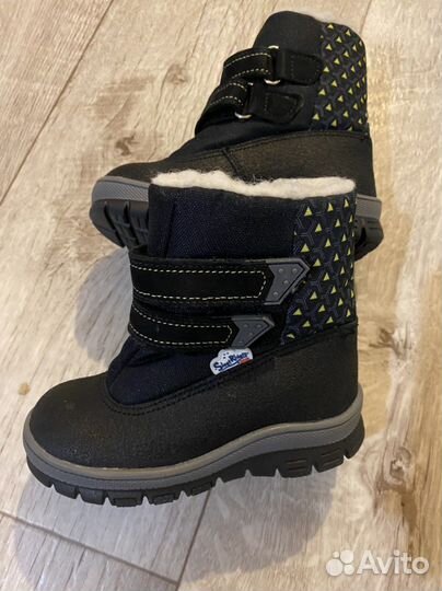 Продам сапожки зимние