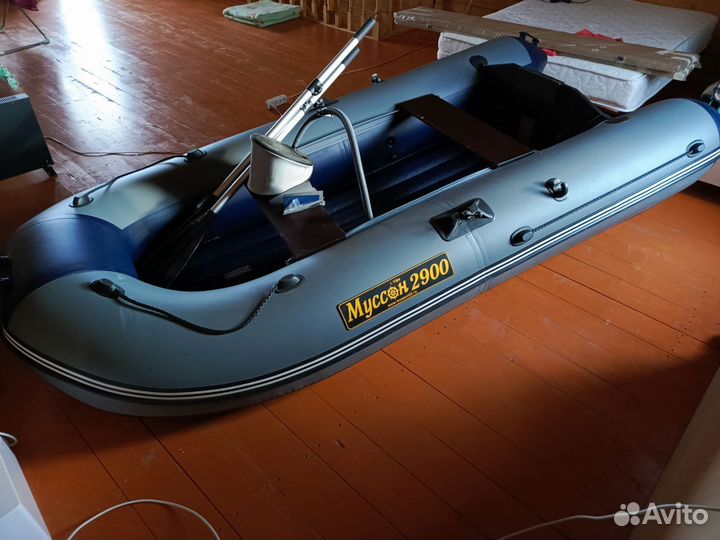 Надувная лодка пвх