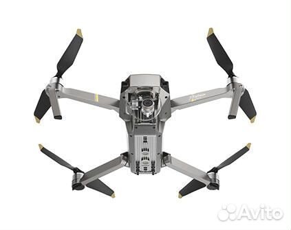 Квадрокоптер DJI Mavic Pro Platinum