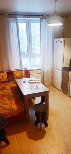 1-к. квартира, 34 м², 7/16 эт.