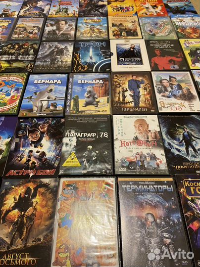 Продам диски с фильмами dvd