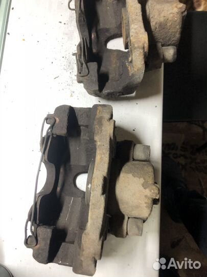 Передние суппорта opel Astra h ATE