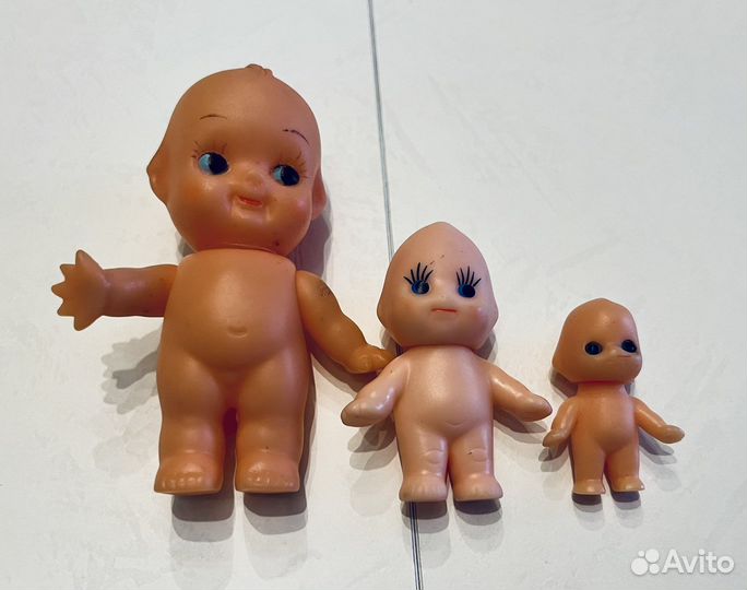 Разные куклы и игрушки