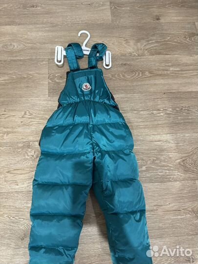 Зимний раздельный комбинезон фирмы monkler