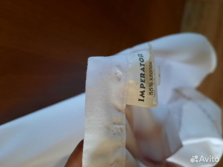 Белая нарядная рубашка на мальчика 104 imperator