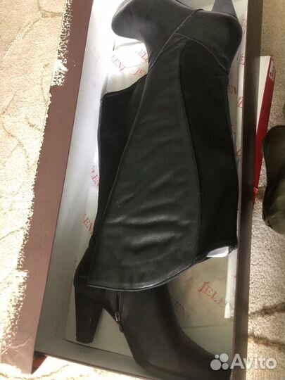 Сапоги женские