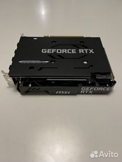 Видеокарта MSI nvidia GeForce RTX 3050