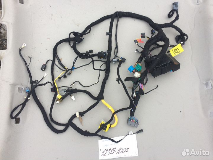 Проводка Chevrolet Aveo T300 2013г