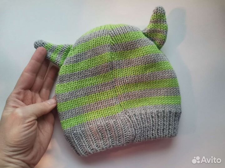 Новая шапка утепленная детская mothercare 50-52 р