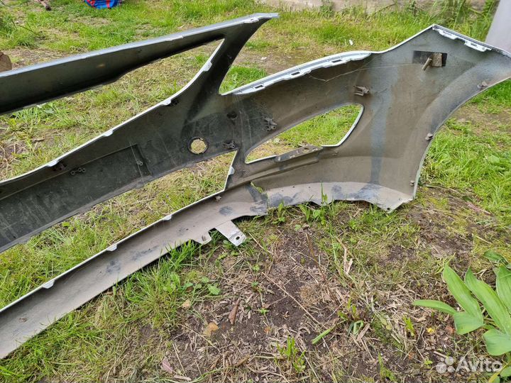 Бампер передний hyundai solaris