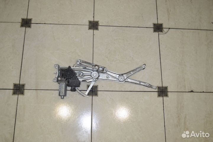 Стеклоподьемник передний правый Opel Astra G