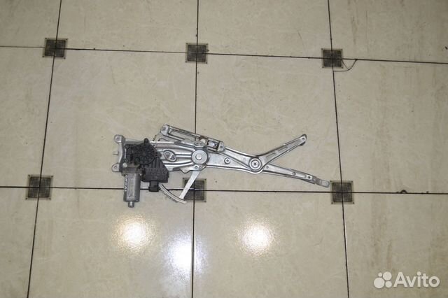 Стеклоподьемник передний правый Opel Astra G