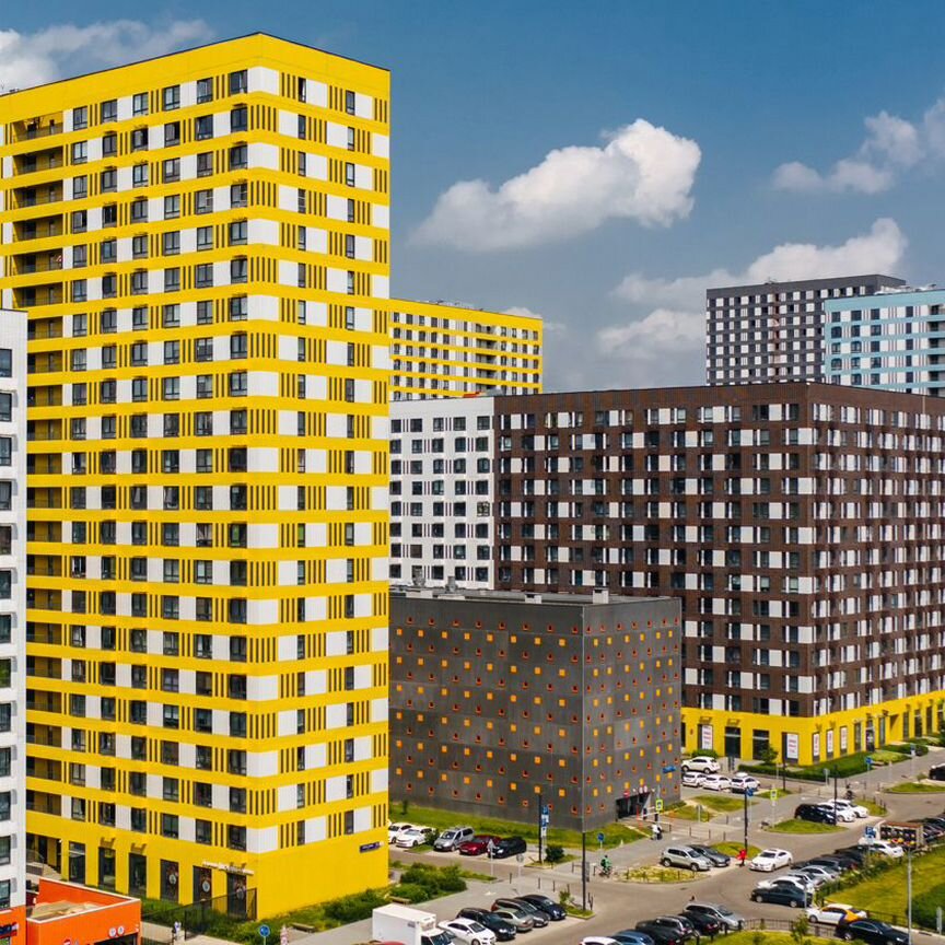 2-к. квартира, 48,7 м², 13/25 эт.