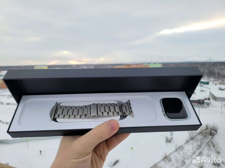 Apple watch nike se 44mm идеал