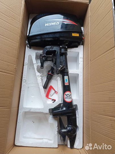 Лодочный мотор