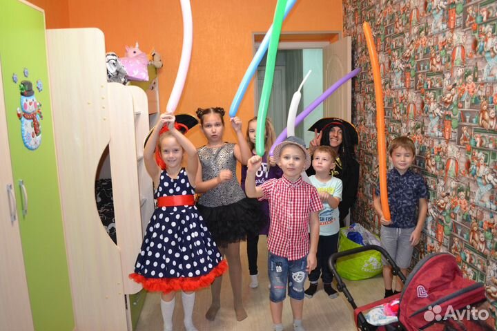 Аниматоры / Шоу / Квест на день рождения ребенка