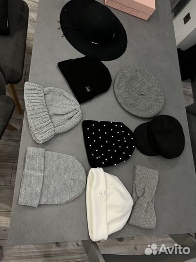 Шапки, кепка, шляпа